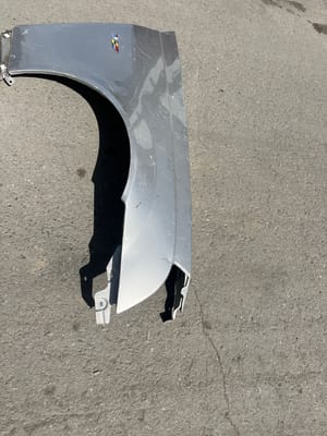 2009 Cadillac Cadcts Fender