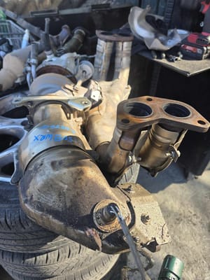 2021 Subaru Subwrx Exhaust Manifold