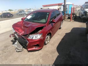 2020 Chevrolet Sonic