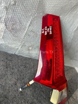 2012 Volvo V70 Tail Lamp, Left
