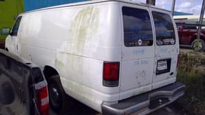 2001 Ford E-250