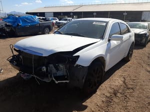2014 Chrysler 200 Strut