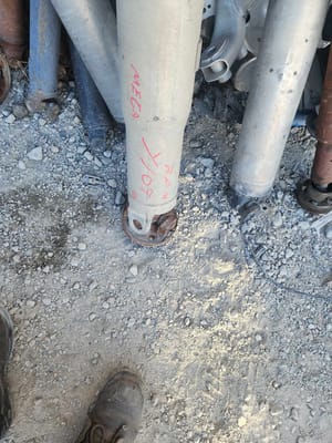 2019 Dodge Dpu35 Rear Drive Shaft