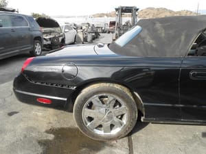 2002 Ford Thunderbird