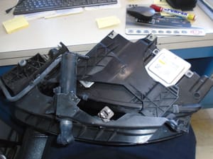 2016 Audi Audia4 Headlight