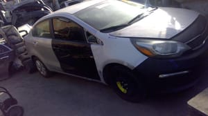 2016 Kia Rio AC Condenser