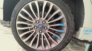 2017 Ford Fusion Wheel