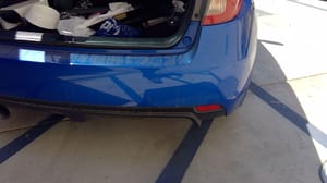 2014 Subaru Impreza Rear Bumper
