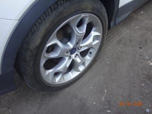 2014 Ford Escape Wheel