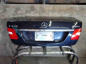 2015 Mercedes Benz E-Class Trunk Lid
