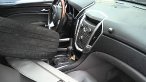 2011 Cadillac Cadsrx