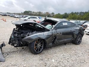 2018 Ford Mustang Engine