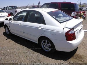 2004 Kia Spectra