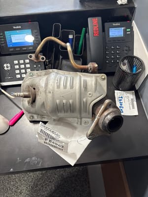 2013 Honda Fit Exhaust Manifold