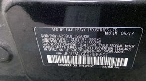 2013 Subaru Impreza