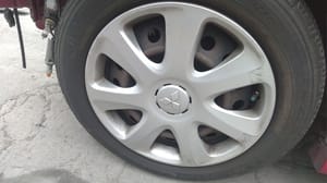 2015 Mitsubishi Lancer Wheel Cover