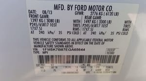 2014 Ford Explorer