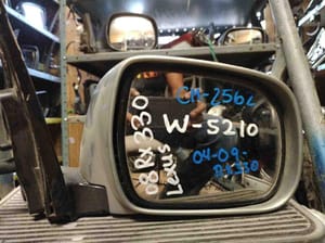 2009 Lexus Rx350 Side Mirror