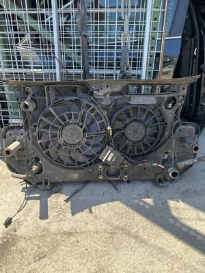 2009 Audi Audia6 Radiator Fan
