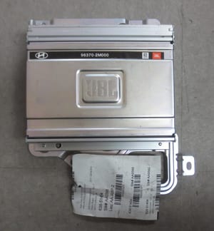 2011 Hyundai Genesis Radio Audio