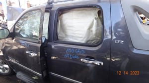 2010 GMC Aval15 Rear Door