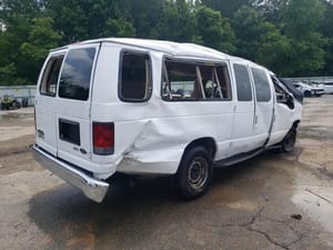 2012 Ford E-350