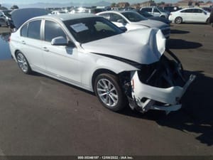 2018 BMW 320i
