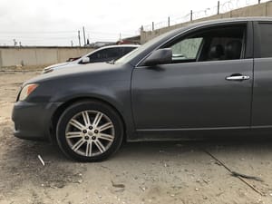 2008 Toyota Avalon Camera/projector