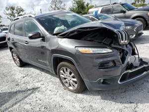 2016 Jeep Cherokee