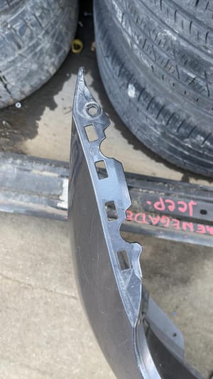 2020 Tesla Model 3 Bumper Cover - Front