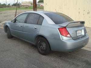 2003 Saturn Ion