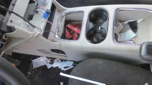 2013 Dodge Caravan Console, Front