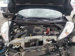 2014 Nissan Juke Engine