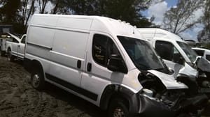 2018 Dodge ProMaster 2500