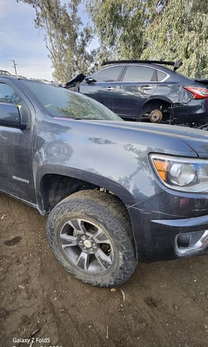 2016 GMC Colorado Wheel