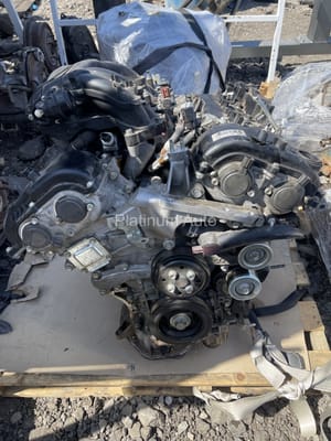 2017 Toyota Sienna Engine