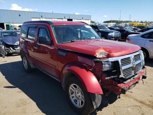 2011 Dodge Nitro Transmission