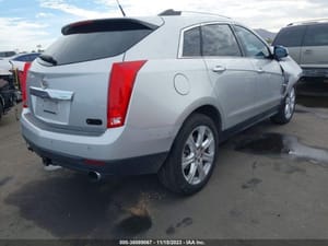 2011 Cadillac Cadsrx