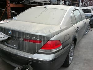 2004 BMW 745i