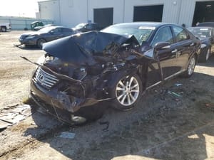 2012 Lexus Es350 Transmission