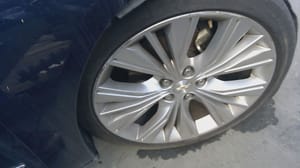 2017 Chevrolet Impala Wheel