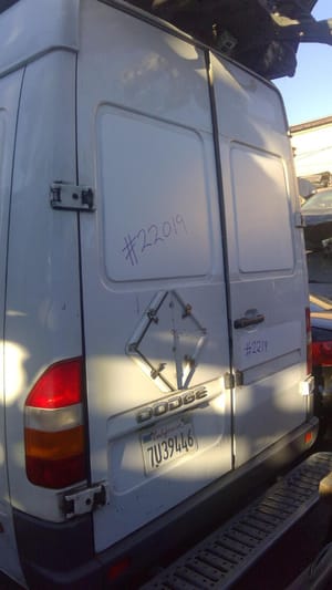 2005 Dodge Sprinter