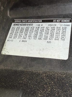 2002 GMC Sub150