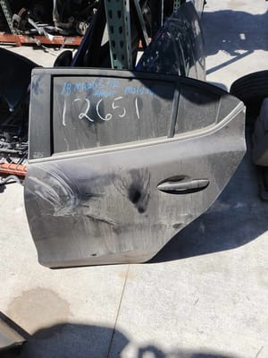 2018 Mazda Mazda3 Rear Door
