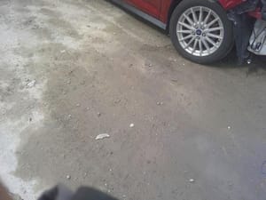 2013 Ford C-max Tail Light