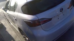 2012 Lexus Ct200h