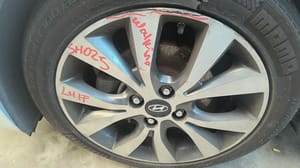 2017 Hyundai Accent Wheel