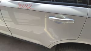 2012 Ford Edge Rear Door