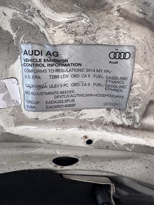 2014 Audi Audia4