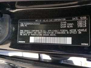 2010 Volvo S40